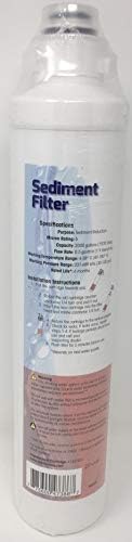 Pura 41407001 Quick Change Sediment Filter by Pura