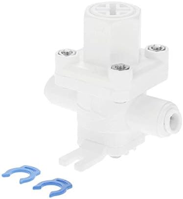 Yetaha RO Water Pressure Regulator, Water Flow Regulator, 1/4" OD Quick Connect Pressure Reducing Valve for Reverse Osmosis Systems - Image 5