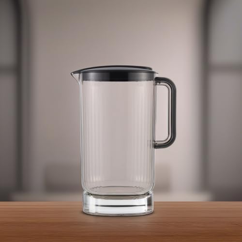 DOITOOL Household Water Pitcher with Lid 2.2L Cold Water Kettle for Fridge Juice Container Kitchen Beverage Jug Food-Safe Material - Image 5