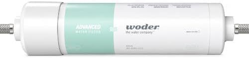 Under Sink Water Filter System, Direct Connect to Main Faucet by Woder