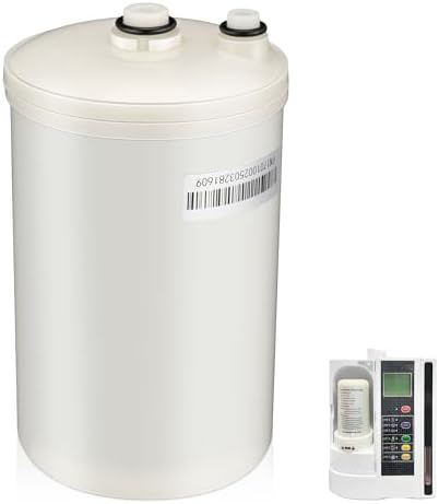 Qualirey 1 Pack Premium Filter Replacement Compatible with HG-N Type Water Ionizer, NSF 372 Certified, Compatible with Enagic Kangen LeveLuk SD501, JrIV, KANGEN 8(Not Original Type Before 2010) by Acomfortablehomestartshere