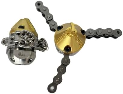 Chain Nozzle, 3/8 1/2, 40L 70L, Rotating Pipeline Cleaning - Image 2