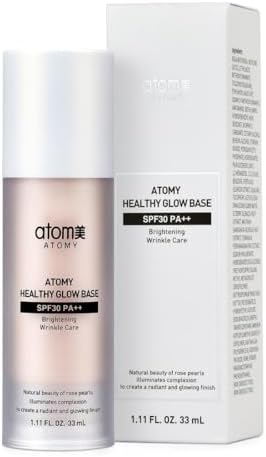 Atomy Healthy Glow Base 1.11 FL.OZ. / 33ml Makeup Base by GashinaStory