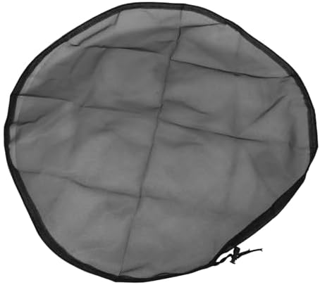 FABULETTA Black Polyester Rain Net, Drawstring Rain Cover, 60Cm Rain Water Cover - Image 2