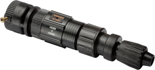 Rain Bird FCKIT-1PK Drip Irrigation Easy Fit Faucet Connection Kit for 1/2" Tubing,Includes Pressure Regulator and Filter,(Pack of 7) by RainBird