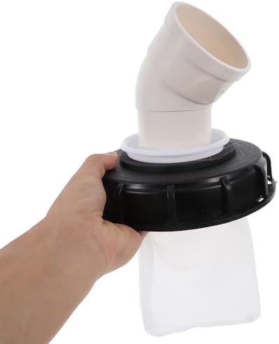 Ibc Tote Lid Filter Cover 163mm ABS for Rainwater Harvesting - Image 3