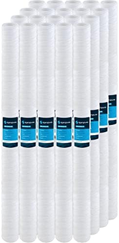 SpiroPure SP-CW30-40 40x2.5 30 um Sediment Water Filter SWC-25-4030 (20PK) by SpiroPure