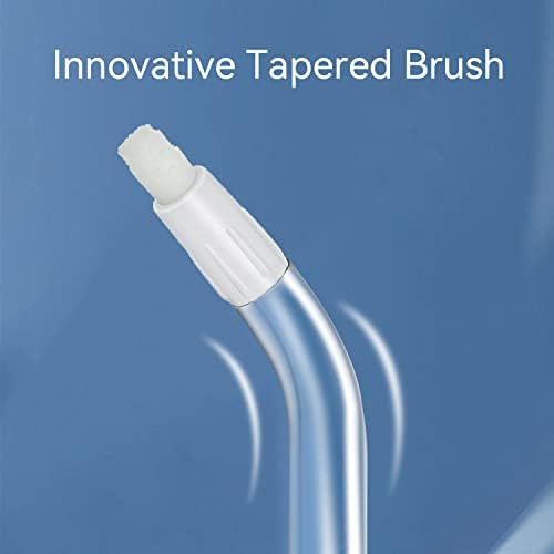 Replacement Tips for Waterpik Water Flosser,Replacement Classic Jet Tips Compatible Brush Heads for Waterpik (AquaFlosser 6 Tips) - Image 6