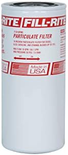Fill-Rite F1810PM0 3/4" 18 GPM (68 LPM) 10 Micron Particulate Spin-On Fuel Filter by Fill-Rite
