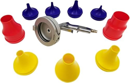 Hydraulic Hose Cleaning Gun with Quick Coupling and Nozzles for Industrial Pipe Maintenance,High-Power Cleaning,Broad Compatibility - Image 3