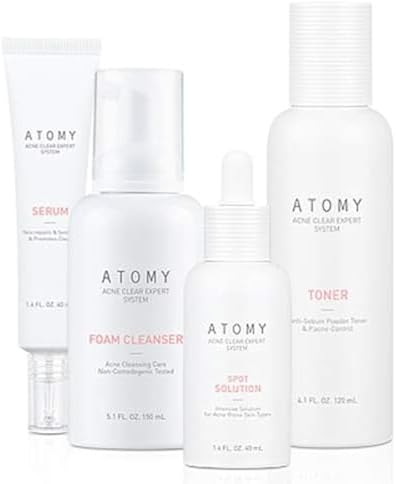 [ATOMY] Acne Clear Expert System by Unknown