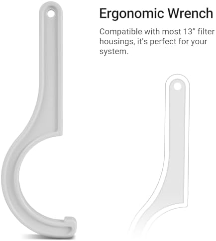 Calvana 2 Water Filter Wrenches with 6 Durable O-Rings, Compatible wih APEC Water System Ensuring Seamless Replacement and Reliable Filtration - Image 5