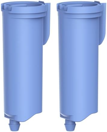 GLACIER FRESH Compatible with GE Profile Scale Inhibiting Filter 2 Pack by GLACIERFRESH