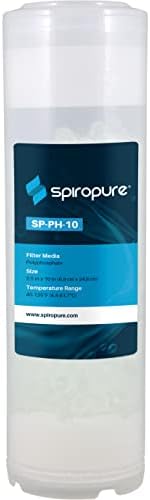 SpiroPure 10x2.5 Polyphosphate Filter for Hard Water Anti-Scale - Salt-Free by SpiroPure
