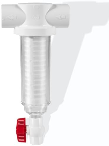 1-1/2 Inch Spin Down Sand Separator, 50 GPM 100 Mesh Sediment Water Filter by Bonbo