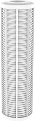 Pentair OMNIFilter RS19 Sediment Water Filter, 10-Inch, Standard Whole House Screen Mesh Sediment Replacement Cartridge, 10" x 2.5", 150 Micron, White - Image 2