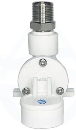 1/4", 3/8", or High Flow Leak Stop Valve, Automatic Water Shut Off Valve, Leak Detector, Leak Protection for Reverse Osmosis to Full Flow Under Sink Water Filters (3/8" High Flow 1-Pack) - Image 7