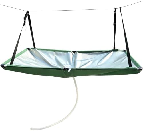 Outdoor Rain Collector with Hose for Garden Water Harvesting Filter System by Unknown