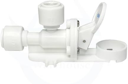 1/4", 3/8", or High Flow Leak Stop Valve, Automatic Water Shut Off Valve, Leak Detector, Leak Protection for Reverse Osmosis to Full Flow Under Sink Water Filters (3/8" 1-Pack) - Image 7