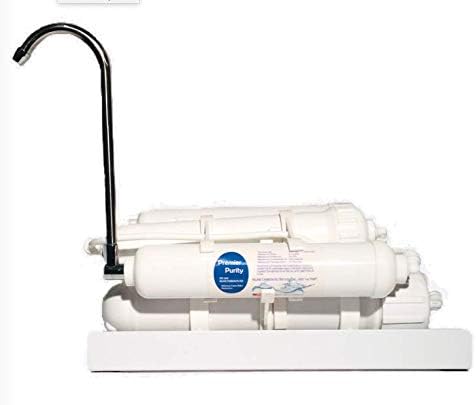 150 GPD Portable Counter Top Reverse Osmosis Drinking Water Filter System | 4 Stage RO by Premier+Water+Systems