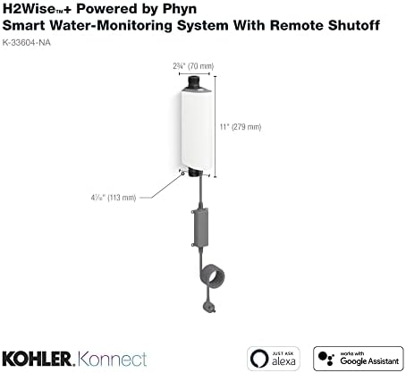 H2Wise+ Smart home water monitor and automatic shutoff valve - Image 3