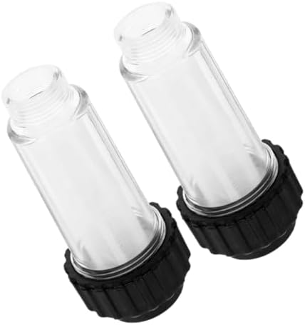 2pcs Washer Machine Water Filter PP Inlet Sediment Filter by CAXUSD