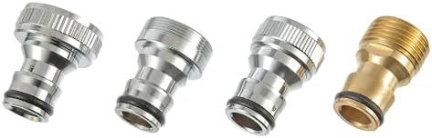 6‑Piece Faucet Quick‑Connector Kit，2 Universal Faucet Adapters - Image 6