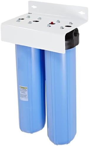 Pentair Pentek BBFS-22 Big Blue Two-Housing Filtration System, 1" NPT by PENTAIRPENTEK
