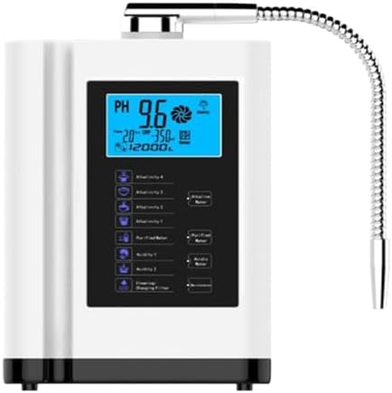 Alkaline Water Ionizer 7 Water Settings White by Unknown