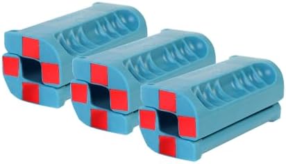 Magnostream Magnetic Water Softener - Salt-Free Water Descaler - Pack of 3 by Abimax