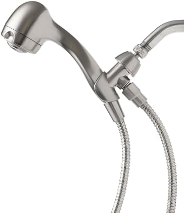 Niagara Conservation Luxurious Water-Efficient Handheld Showerhead, Earth Massage Spa with 3 Spray Settings, Brushed Nickel Finish, 1.5 GPM, Includes 72-Inch Hose and Mounting Bracket (N2945BN) - Image 4