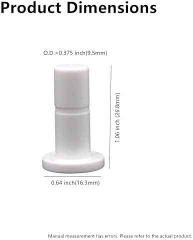 3/8 inch RO tubing end plugs for RO Reverse Osmosis Water Filter Fittings (3/8 inch(10 PCS)) - Image 2