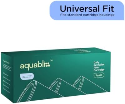 Aquabliss SFC100 Daily Revitalize Filter Cartridge (3-Pack) - Image 3