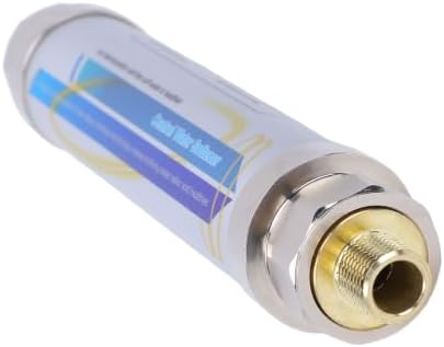 Diydeg Whole House No Salt Water Descaler, Scale Water Softener System Reduces Limescale, Water Heater Descaler Prevent Scale Buildup on Faucet, Boilers, Smart Toilet & Washer (1/2 inch (DN15)) by Diydeg