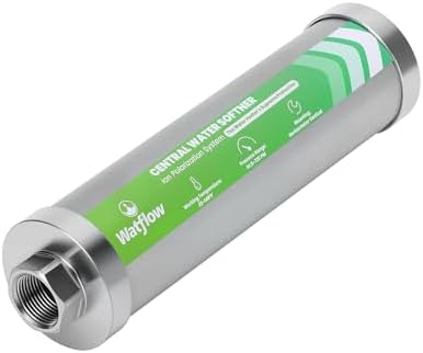 Salt-Free Water Descaler Sysrem – Central Whole-House Water Softener, 3/4" NPT, Polarization System, Prevents Scale Without Salt or Chemicals by Watflow