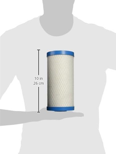 Pentair Pentek ChlorPlus 10BB Big Blue 10" x 4.5" Carbon Water Filter - Image 4