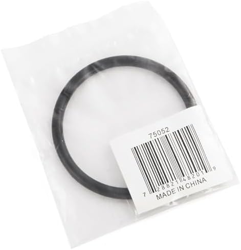 XtremepowerUS Universal Filter O-Ring Replacement (2.35'' x 0.09'') Filter Replacement O Ring, Black by XtremepowerUS