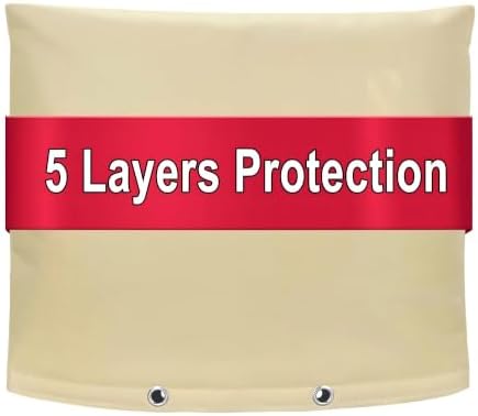 Backflow Preventer Insulation Cover, 30" W x 24" H by NuhagoLLC