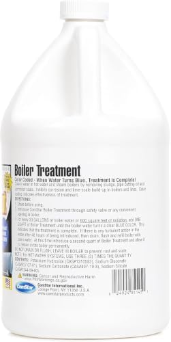 Boiler Treatment 1 gal Water Cleaner & pH Balancer, Inhibits Rust - Image 3