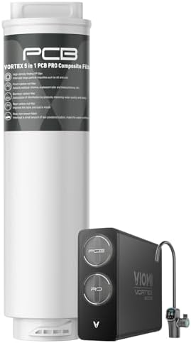 VIOMI V PRO PCB Replacement Filter for V6 PRO/V8 PRO Water Filter System by VIOMI