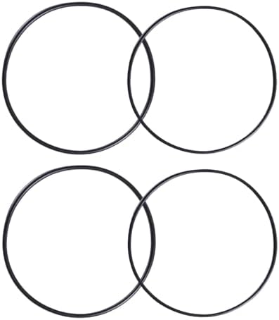 4 Pack OK7 O-Ring Kit for OmniFilter BF6, BF7, BF7a, BF35, BF36, BF36C,BF55 by OLAWIS