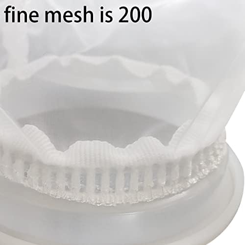 IBC Lid Filter Nylon Filter Screen for Water Tank Cover Washable One Piece - Image 4