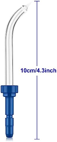 Flosser Replacement Tips for Waterpik Periodontal Tips Dental Water Flosser Tips Replacement Tips for Waterpik Water Flossers (Like WP-100) and Other Brand Oral Irrigators(6 Pieces) - Image 3