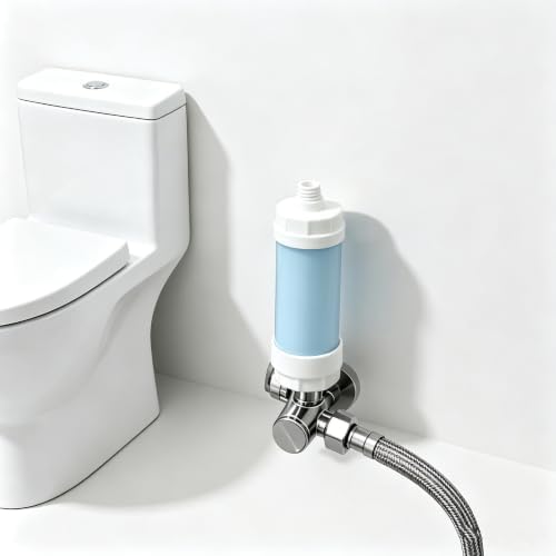 Smart Toilet Water Filter 20 Micron Inline Bidet Filter by SmartLivingBuiltAroundYou