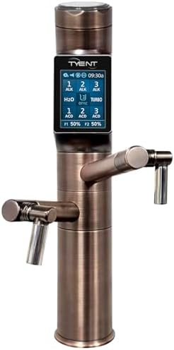 Tyent UCE 13 Plus Plate Turbo Alkaline Water Ionizer Purification System (Antique Bronze) - Image 3
