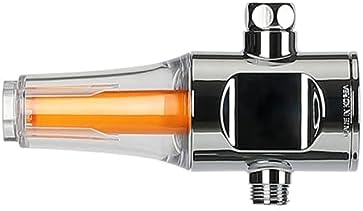 Vitamin C Filter Inline Shower Assembly by Sonaki - Use your current showerhead - Remove Up to 99.9% of Chlorine and Chloramines by Sonaki