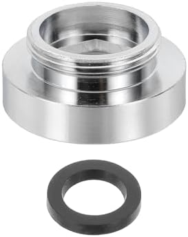 uxcell Faucet Aerator Adapter, M28 Female to M22 Male with Washer, 13mm Length by uxcell
