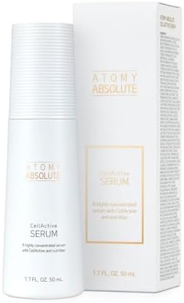 A.T.O.M.Y. Absolute CellAtive Serum for Face 1.7 fl. oz - Highly Concentrated Facial Serum for Women - Lightweight, Quick Absorbing - Promotes Younger-Looking Skin, Enhance Daily Skincare Routine - Image 2