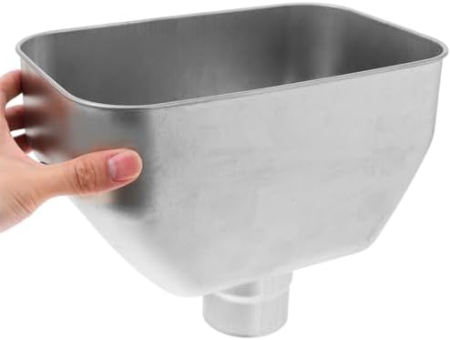 Stainless Steel Rain Gutter Nozzle, 7.3cm Downspout Filter - Image 4