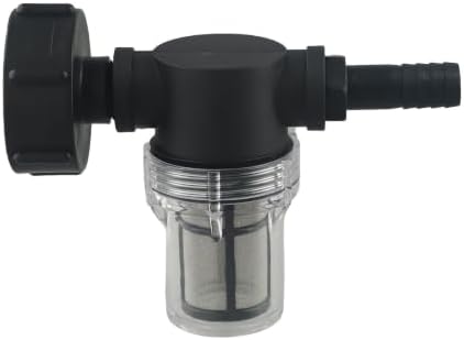 for IBC Rain Filter Connector 100 Mesh Stainless Steel Strainer - Image 2